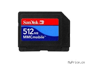 SanDisk MMC mobile(1GB)