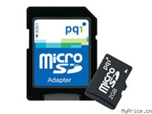 PQI Micro SD(2GB)