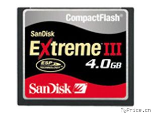 SanDisk Extreme III CF(8GB)