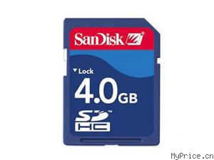 SanDisk SDHC(4GB)
