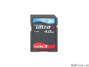 SanDisk Ultra II SDHC(4GB)