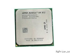 AMD Athlon 64 X2 6400+ AM2ɢ