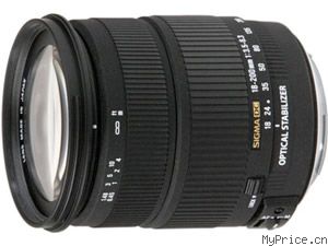 SIGMA 18-200mm F3.5-6.3 DC OS HSM