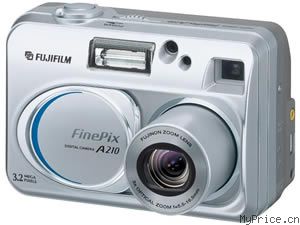 ʿ Finepix A210