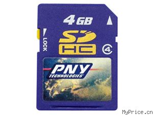 PNY SDHC(4GB)