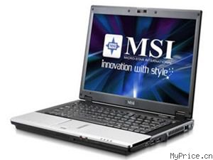 MSI MEGABOOK PR400(WT7216SBB)