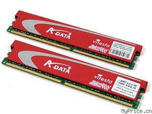 A-DATA Extreme Edition 2GBװPC2-8500/DDR2 1066+