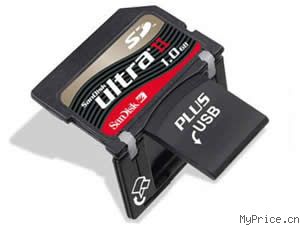 SanDisk Ultra II SD Plus USB(1GB)