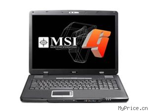 MSI MEGABOOK GX700