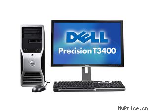 DELL Precision T3400(Core 2 Quad Q6600/2GB/160GB)