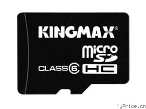 KINGMAX Micro SDHC(4GB/Class 6)