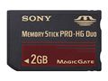 SONY Memory Stick Pro-HG Duo(2GB)
