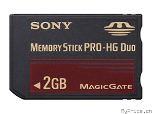 SONY Memory Stick Pro-HG Duo(2GB)