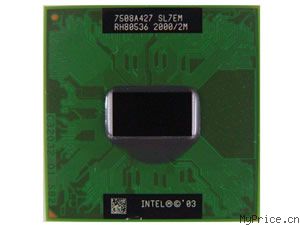 Intel Pentium M 755 2.0G