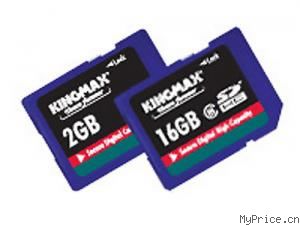 KINGMAX SDHC(16GB/Class 6)