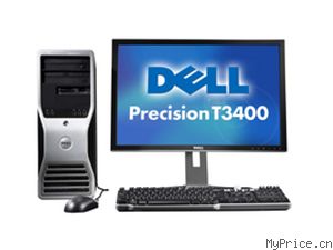 DELL Precision T3400(Core 2 Duo E4600/1GB/80GB)