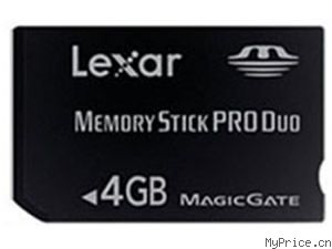 ׿ɳ Platinum II Memory Stick PRO Duo(4GB)