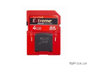SanDisk Extreme Ducati Edition SD(4GB)