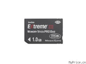 SanDisk Extreme III MS PRO Duo(1GB)