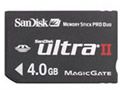 SanDisk Ultra II Memory Stick Pro Duo(4GB)