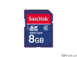 SanDisk ׼ SDHC(8GB)