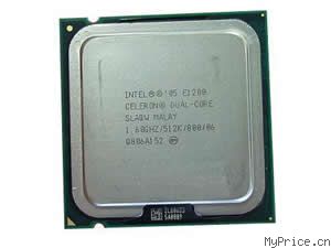 Intel Celeron Dual-Core E1200(ɢ)