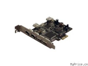  PCI-EתUSB 2.0+1394a Combo SD-ECMB1-4E4I