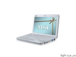 MSI MEGABOOK Wind U100(N270/1G/120G/Linux)