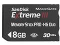 SanDisk Extreme III MS PRO Duo(8GB)