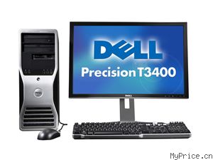 DELL Precision T3400(Core 2 Duo E7200/1GB/250GB)
