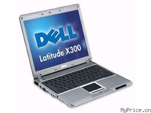 DELL LATITUDE X300(128MB/CD)