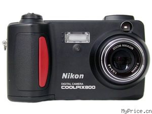 ῵ Coolpix 800