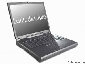  LATITUDE C840(1.6GHz/256MB/40GB/DVD-ROM)