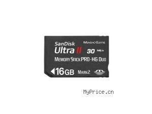 SanDisk Ultra II Memory Stick Pro-HG Duo(16GB)
