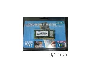 PNY 1GBPC2-6400/DDR2 800/200Pin