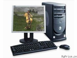 DELL Dimension 4600(2.8GHz/80G/17&quot;Һ)