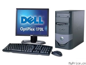 DELL Optiplex 170L(2.8GHz/256MB/80GB/DVD/17&quot;ƽ)