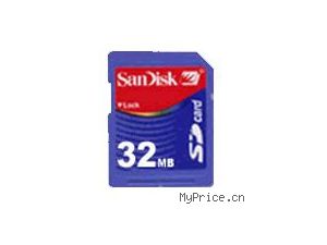 SanDisk SD(32MB)