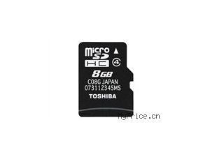 ֥ MicroSDHC Class4(8GB)