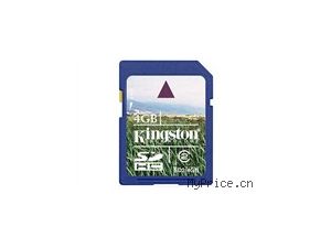 Kingston SDHC Class2 (4GB)