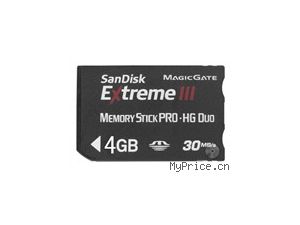 SanDisk Extreme III Memory Stick Pro Duo(4GB)