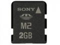 SONY Memory Stick Micro M2 (2GB)
