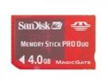 SanDisk Gaming Memory Stick PRO Duo (4GB)