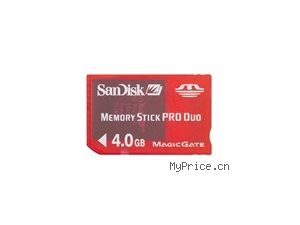 SanDisk Gaming Memory Stick PRO Duo (4GB)