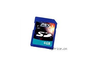 PNY SD 4GB 濨