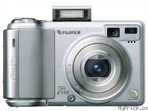 ʿ FinePix E550