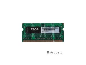 TPOS 512MBPC2-5300/DDR2 667/200Pin(6RN0512)