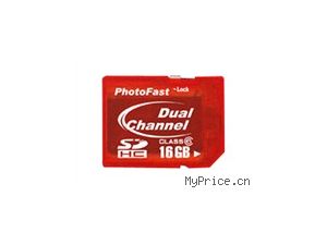 PhotoFast Dual Core SDHC(16G)