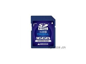 GREEN HOUSE SDHC class6 Dual MLC(16GB)