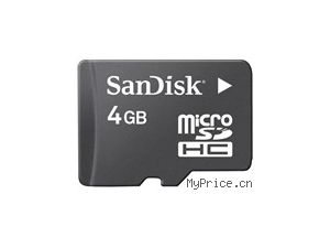 SanDisk MicroSDHC (4GB)